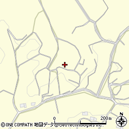 三重県伊賀市西湯舟512周辺の地図
