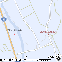 広島県三次市布野町下布野1479周辺の地図