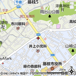 有限会社ジェイウォール静岡周辺の地図