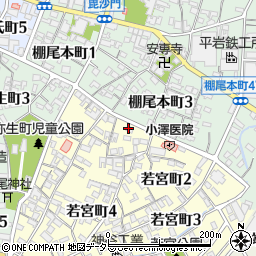 株式会社鉄源組　夜間用周辺の地図