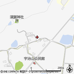 兵庫県赤穂郡上郡町宇治山396周辺の地図