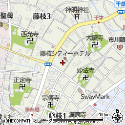 志村接骨院周辺の地図