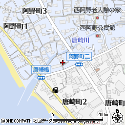 久田鉄工所周辺の地図