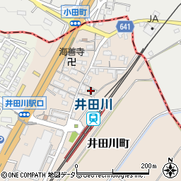 三重県亀山市井田川町6周辺の地図