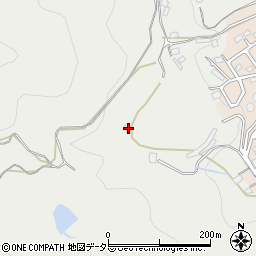 兵庫県川西市赤松246周辺の地図