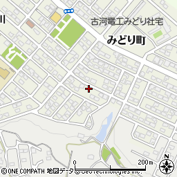 三重県亀山市みどり町68周辺の地図