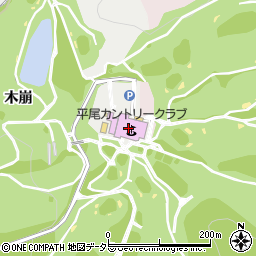 愛知県豊川市平尾町木崩周辺の地図