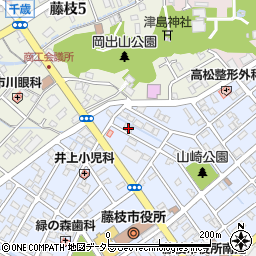 有限会社平松工務店周辺の地図