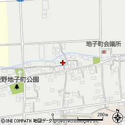 三重県鈴鹿市地子町269周辺の地図