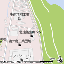 静岡県浜松市天竜区渡ケ島1054-2周辺の地図