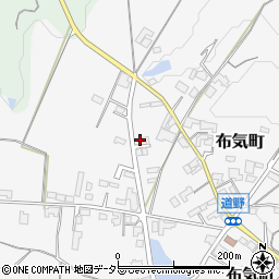 三重県亀山市布気町797-6周辺の地図