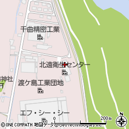 浜松市役所　環境部廃棄物処理課新清掃運営準備グループ周辺の地図