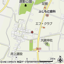 兵庫県小野市鹿野町2266周辺の地図