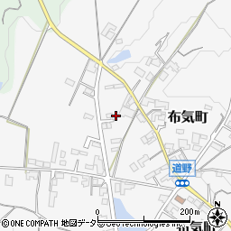 三重県亀山市布気町797-36周辺の地図