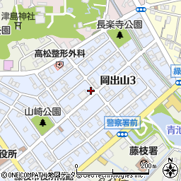 株式会社サン　藤枝営業所周辺の地図
