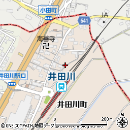 三重県亀山市井田川町8周辺の地図