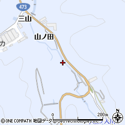 愛知県岡崎市鉢地町イッパ周辺の地図