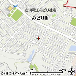 三重県亀山市みどり町5周辺の地図