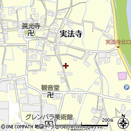 兵庫県姫路市実法寺368周辺の地図
