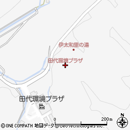 田代環境プラザ周辺の地図