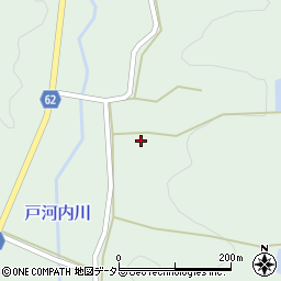 広島県三次市布野町戸河内384周辺の地図