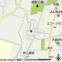 兵庫県小野市鹿野町2203周辺の地図