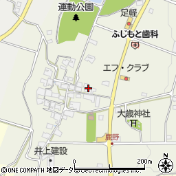 兵庫県小野市鹿野町2262周辺の地図