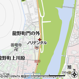 兵庫県たつの市龍野町柳原17周辺の地図