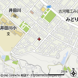 三重県亀山市みどり町60周辺の地図