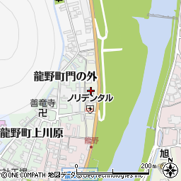 兵庫県たつの市龍野町柳原周辺の地図