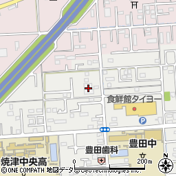 静岡空港Ｃ．Ｒ．Ｃ．焼津営業所周辺の地図
