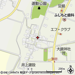 兵庫県小野市鹿野町2201周辺の地図