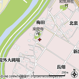 和気町公民館周辺の地図