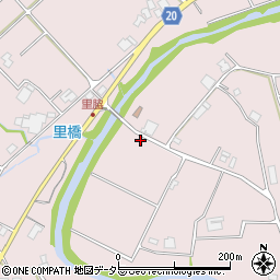 兵庫県三木市口吉川町里脇101周辺の地図
