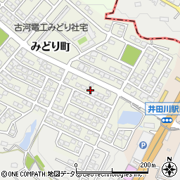 三重県亀山市みどり町9周辺の地図