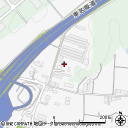 三重県亀山市布気町854-4周辺の地図