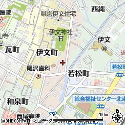 愛知県西尾市神下町112周辺の地図