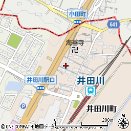 三重県亀山市井田川町39周辺の地図