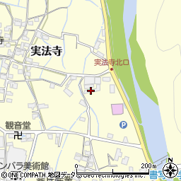 兵庫県姫路市実法寺807周辺の地図