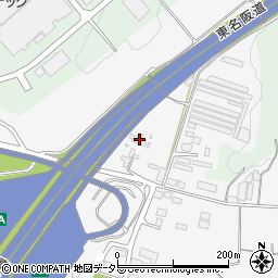 三重県亀山市布気町790-12周辺の地図
