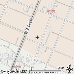兵庫県小野市三和町515周辺の地図