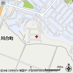 三重県亀山市川合町1116周辺の地図