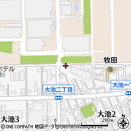 太門通商株式会社周辺の地図