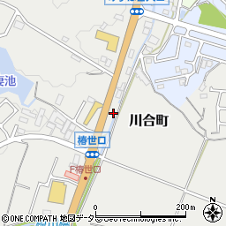 三重県亀山市川合町1199周辺の地図