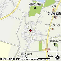 兵庫県小野市鹿野町2202周辺の地図