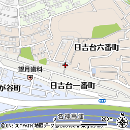 大阪府高槻市日吉台六番町33-9周辺の地図