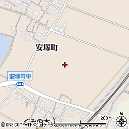 三重県鈴鹿市安塚町周辺の地図