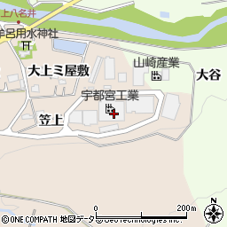 宇都宮工業株式会社周辺の地図