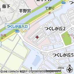 愛知県西尾市上永良町金屑周辺の地図