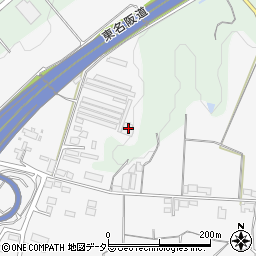 三重県亀山市布気町855周辺の地図